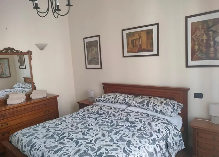 La Casa Di Norma- Centro 4 Posti Letto 公寓